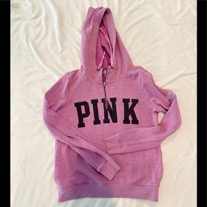 VS pink hoodie